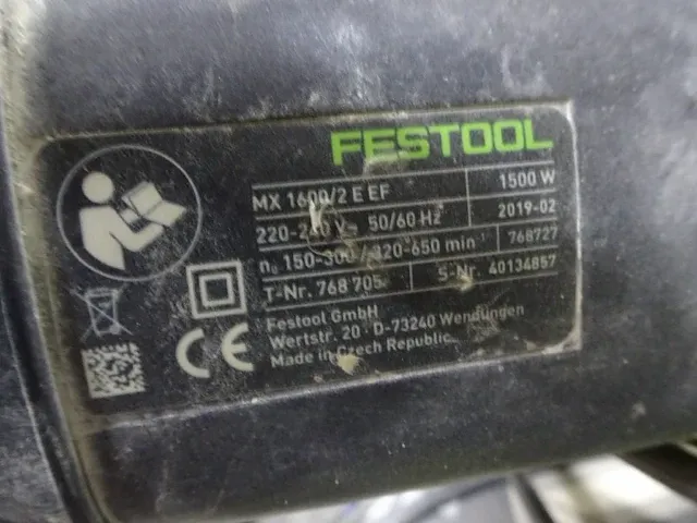 Mixer festool - afbeelding 4 van  5
