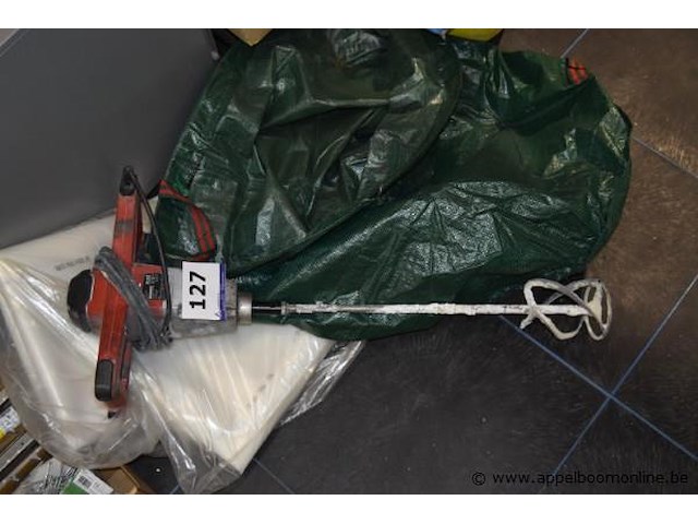 Mixer flex, mxe 1000 - afbeelding 1 van  2