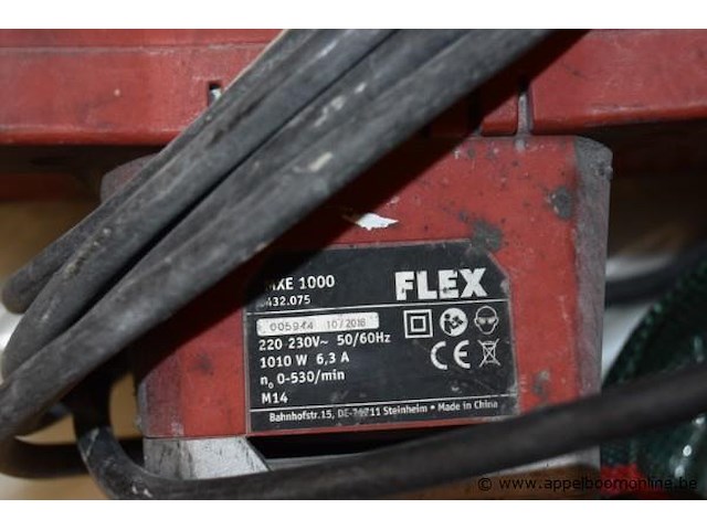 Mixer flex, mxe 1000 - afbeelding 2 van  2