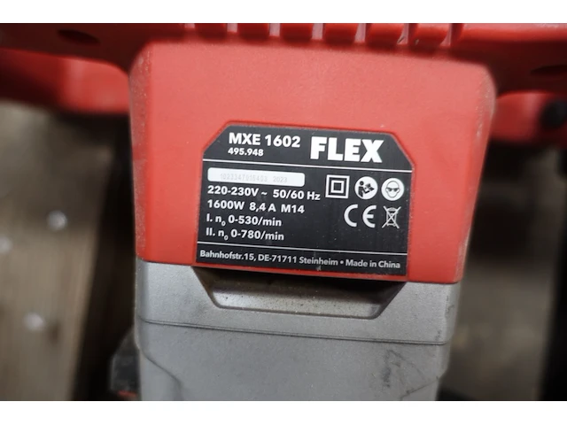 Mixer flex - afbeelding 2 van  2