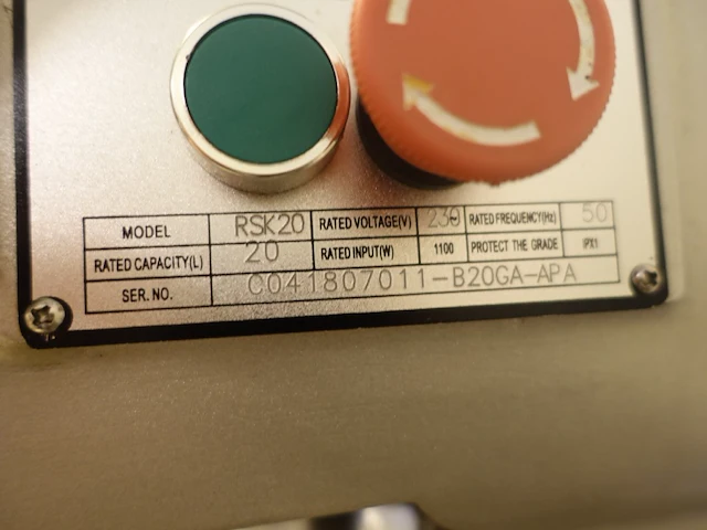 Mixer ggmgastro - afbeelding 4 van  4