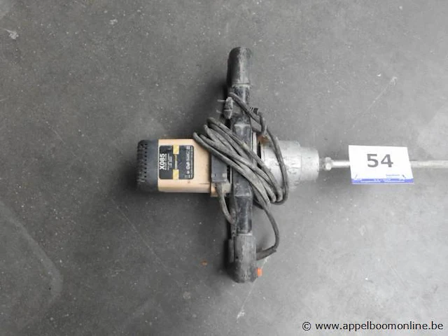 Mixer powerplus x085, werking niet gekend - afbeelding 2 van  3