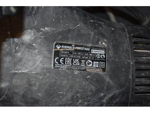 Mixer rubimix - afbeelding 2 van  2