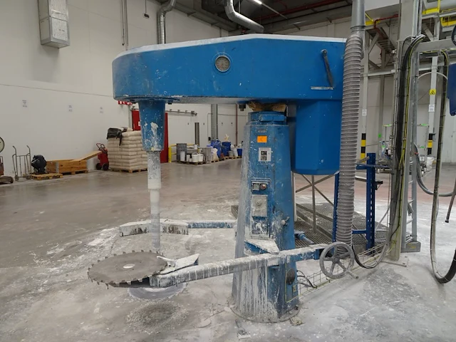 Mixer wilhelm niemann - afbeelding 1 van  5