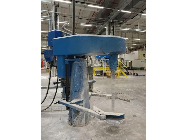 Mixer wilhelm niemann - afbeelding 2 van  5