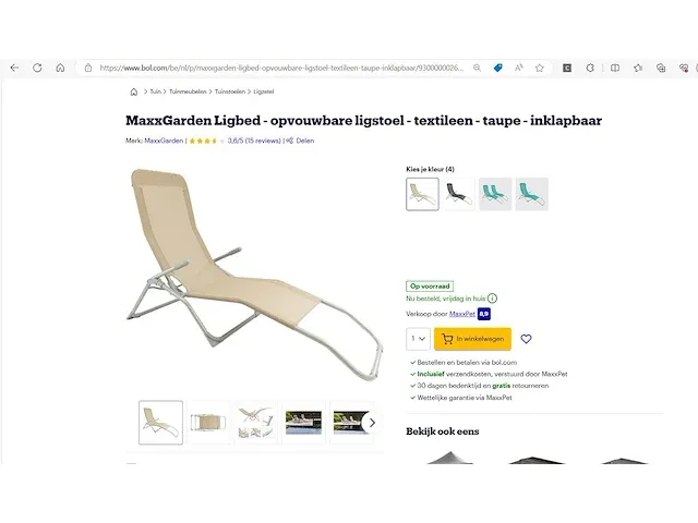 Mixpallet 1 ter waarde van €1219,85 - afbeelding 2 van  15