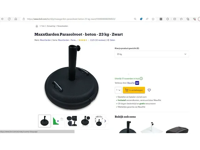 Mixpallet 1 ter waarde van €1219,85 - afbeelding 4 van  15
