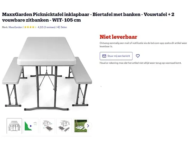Mixpallet 10 ter waarde van €1144,82 - afbeelding 11 van  16