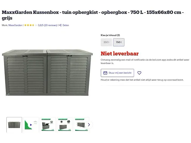 Mixpallet 12 ter waarde van €1259,90 - afbeelding 6 van  12