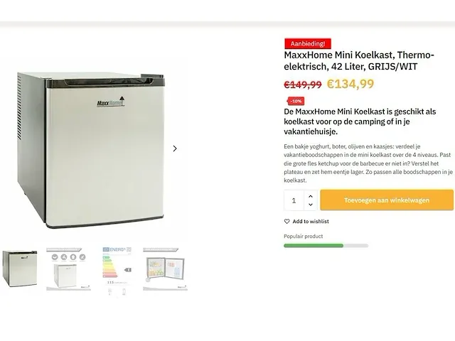 Mixpallet 12 ter waarde van €1259,90 - afbeelding 10 van  12