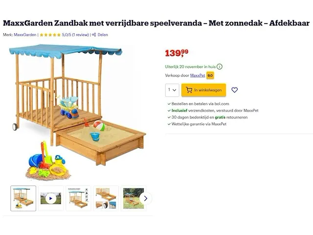 Mixpallet 12 ter waarde van €1259,90 - afbeelding 11 van  12