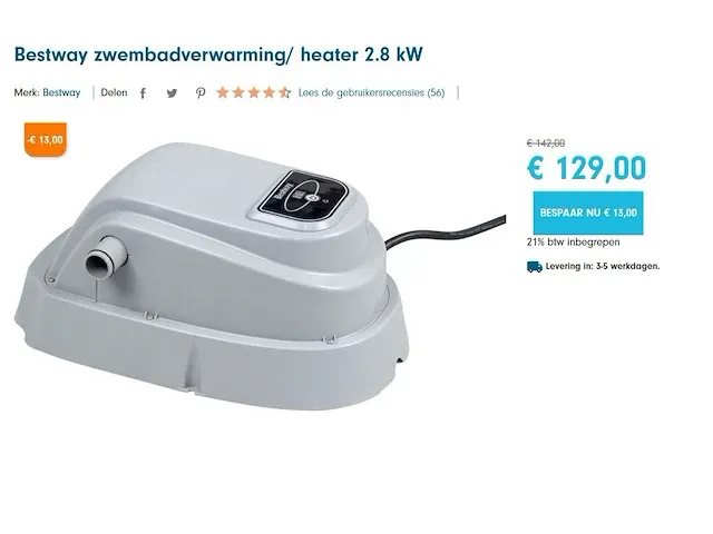 Mixpallet 12 ter waarde van €1259,90 - afbeelding 12 van  12
