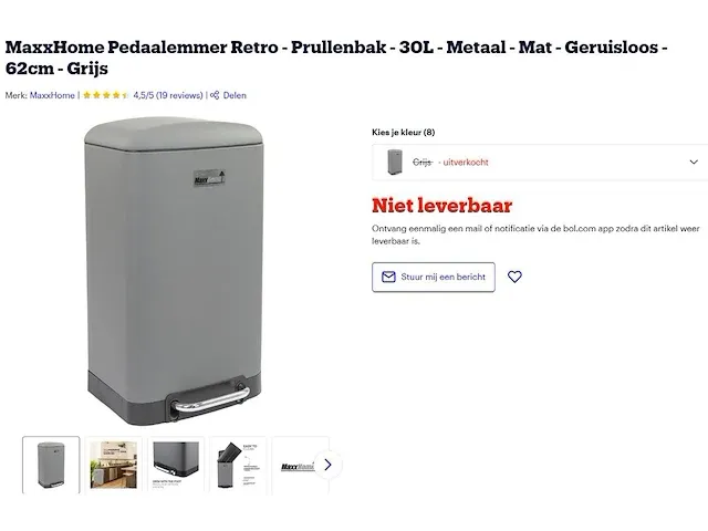 Mixpallet 16 ter waarde van €1174,79 - afbeelding 13 van  15
