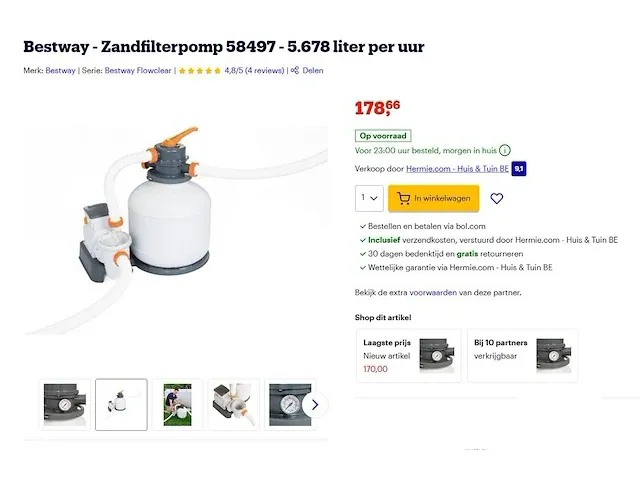 Mixpallet 18 ter waarde van €1714,80 - afbeelding 3 van  17