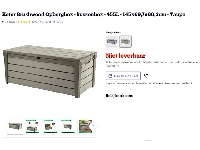 Mixpallet 18 ter waarde van €1714,80 - afbeelding 14 van  17
