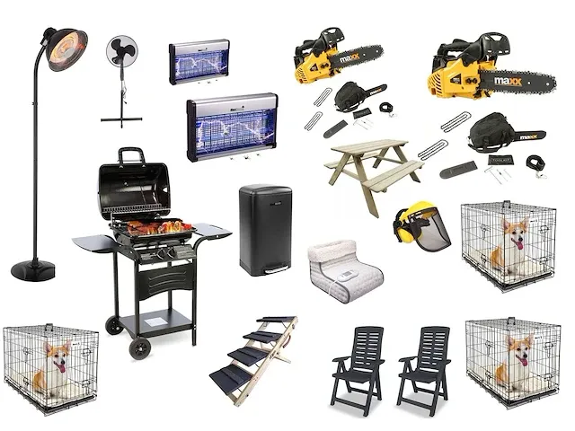 Mixpallet 3 ter waarde van €1339,83 - afbeelding 1 van  14
