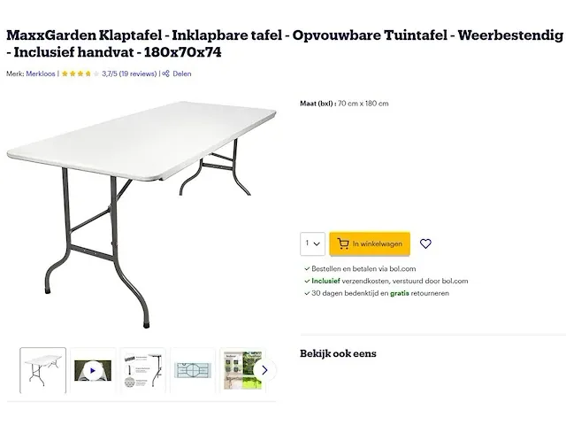 Mixpallet 4 ter waarde van €889,92 - afbeelding 2 van  10