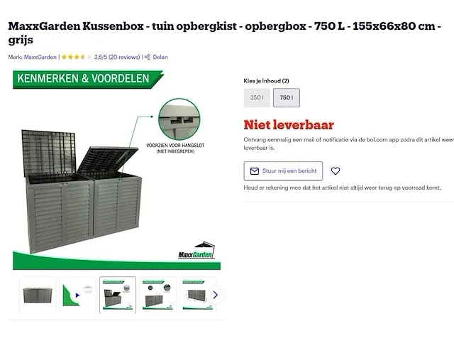 Mixpallet 4 ter waarde van €889,92 - afbeelding 4 van  10