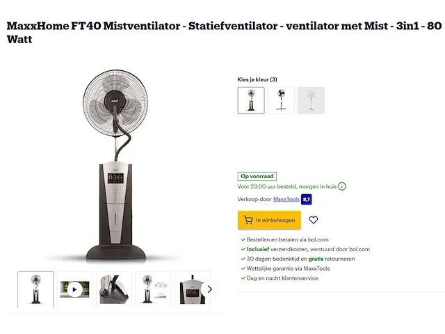 Mixpallet 4 ter waarde van €889,92 - afbeelding 7 van  10