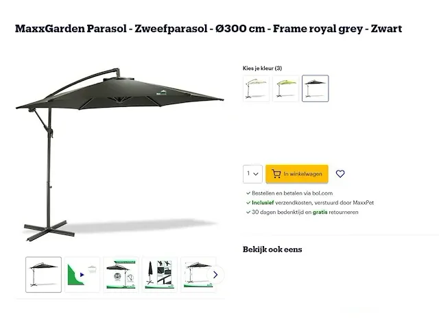 Mixpallet 4 ter waarde van €889,92 - afbeelding 8 van  10