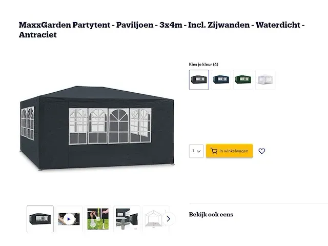 Mixpallet 4 ter waarde van €889,92 - afbeelding 9 van  10