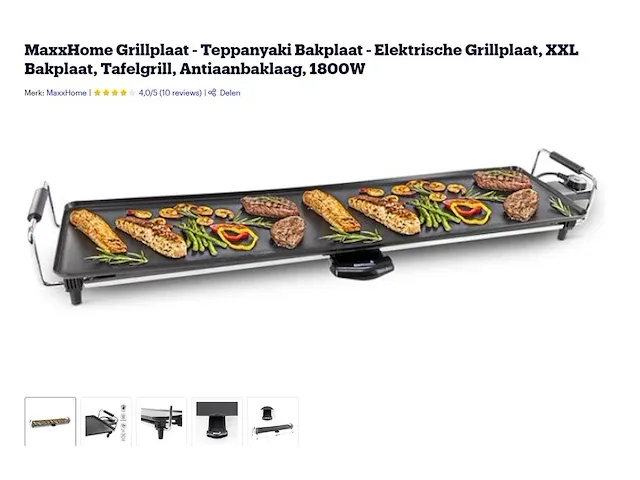 Mixpallet 6 ter waarde van €1180,89 - afbeelding 5 van  10