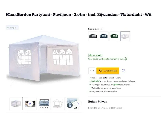 Mixpallet 6 ter waarde van €1180,89 - afbeelding 7 van  10