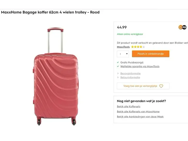 Mixpallet 8 ter waarde van €1459,80 - afbeelding 2 van  18
