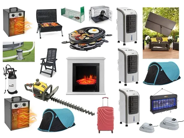 Mixpallet 8 ter waarde van €1459,80 - afbeelding 1 van  18