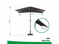 Mixpallet parasols - afbeelding 4 van  7