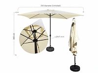 Mixpallet parasols - afbeelding 5 van  7