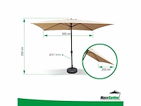 Mixpallet parasols - afbeelding 6 van  7