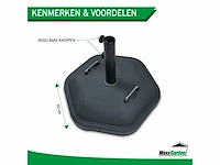 Mixpallet tuinartikelen