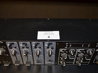Mixpaneel jb systems, 2 versterkers ibiza amp 600w power (4,5) - afbeelding 2 van  6