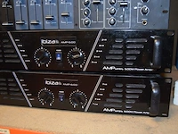 Mixpaneel jb systems, 2 versterkers ibiza amp 600w power (4,5) - afbeelding 6 van  6