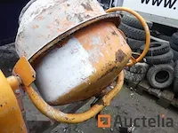 Mk135 elektrische betonmolen - afbeelding 1 van  7