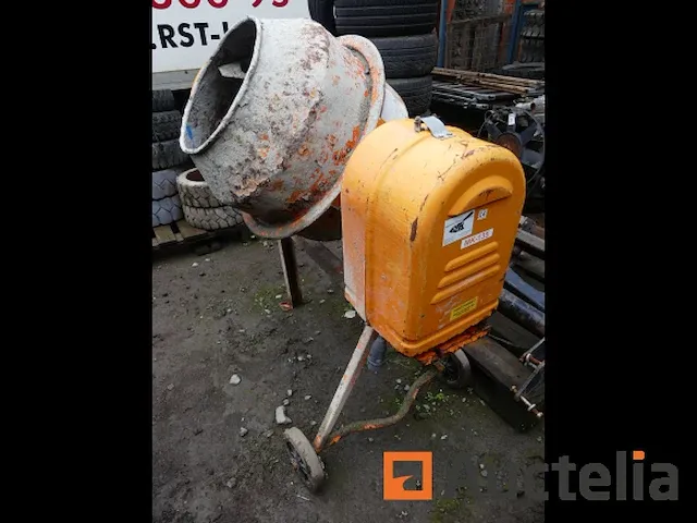 Mk135 elektrische betonmolen - afbeelding 2 van  7