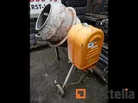 Mk135 elektrische betonmolen - afbeelding 2 van  7