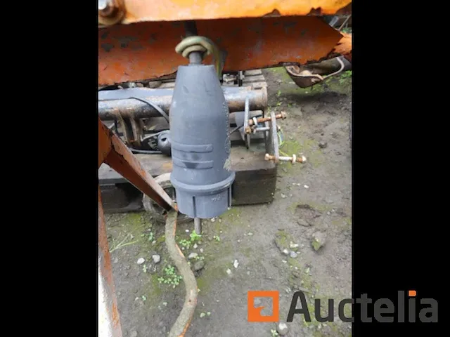Mk135 elektrische betonmolen - afbeelding 3 van  7