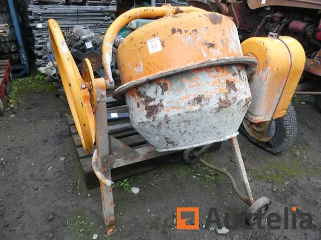 Mk135 elektrische betonmolen - afbeelding 5 van  7