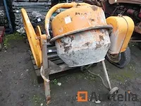 Mk135 elektrische betonmolen - afbeelding 5 van  7