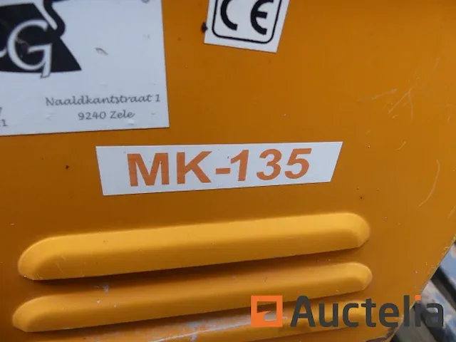 Mk135 elektrische betonmolen - afbeelding 6 van  7