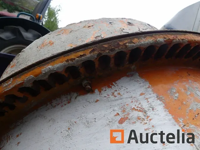 Mk135 elektrische betonmolen - afbeelding 7 van  7