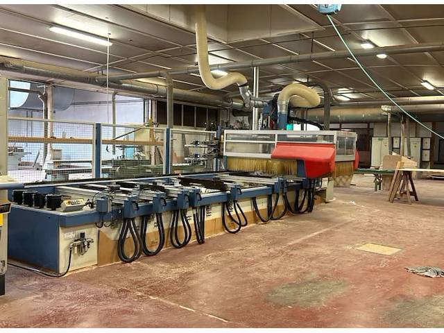 Mkm uni_concept cnc-bewerkingscentrum (hout) - afbeelding 2 van  9