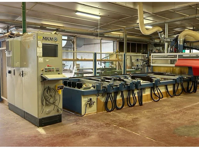 Mkm uni_concept cnc-bewerkingscentrum (hout) - afbeelding 3 van  9