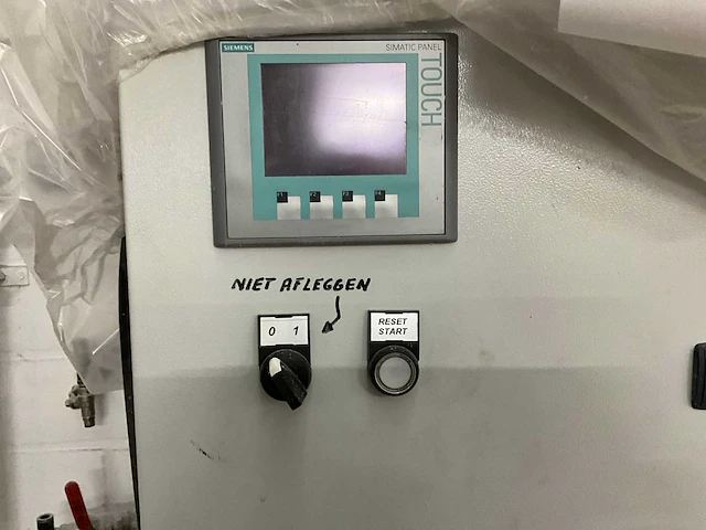 Ml system omgekeerde osmose toestel gebouw 3 - afbeelding 2 van  4