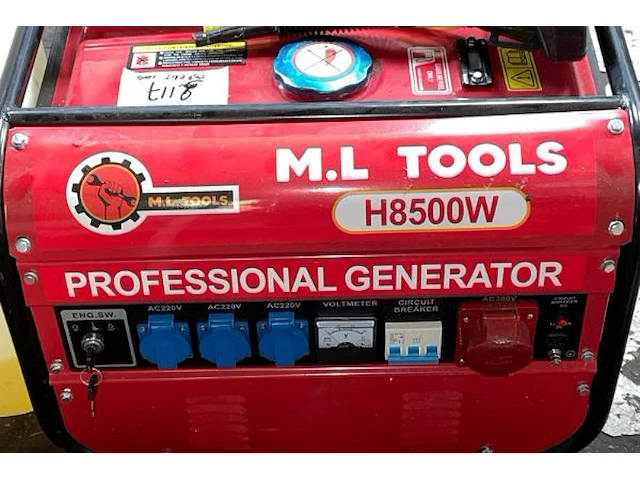 Ml tools generator - afbeelding 2 van  3