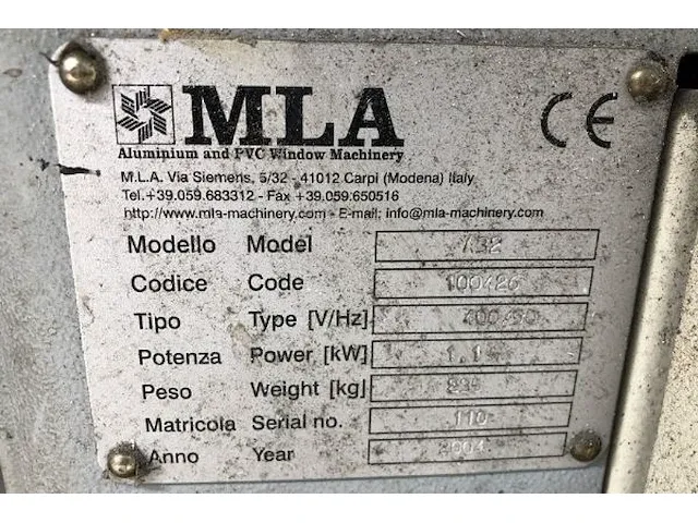 Mla boor/freesmachine - afbeelding 5 van  9
