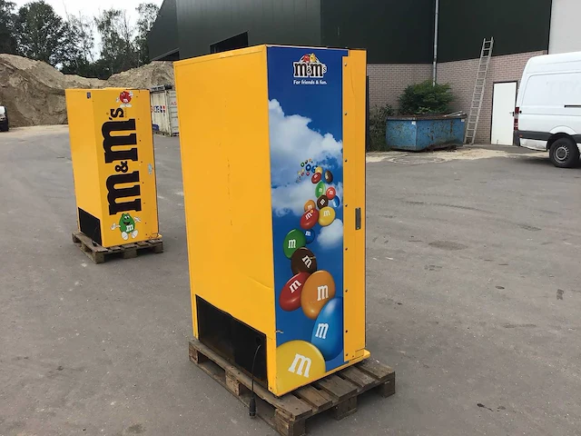 M&m - vending machine - afbeelding 4 van  7