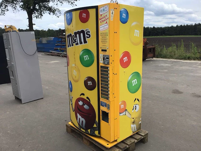 M&m - vending machine - afbeelding 2 van  7